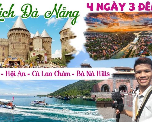 Tour Đà Nẵng - Công Ty TNHH Khách Sạn Du Lịch Dạ Hương